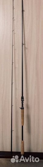 Кастинговый комплект Daiwa + Berkley