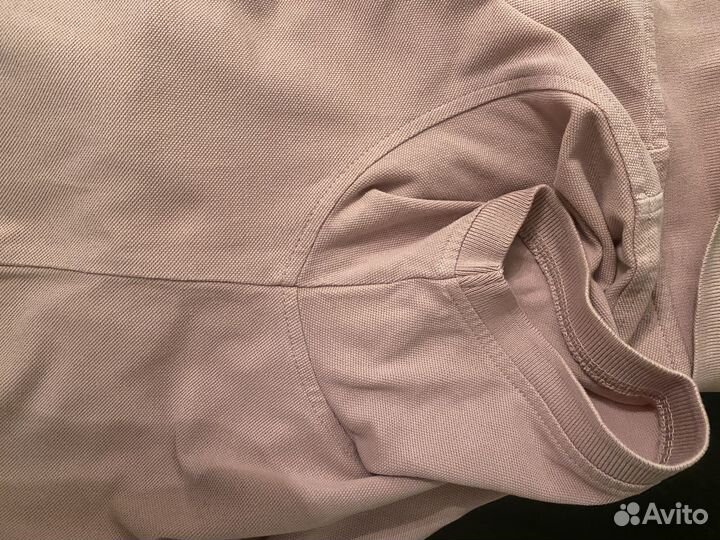 Поло мужское с коротким рукавом. Размер 50 (L)