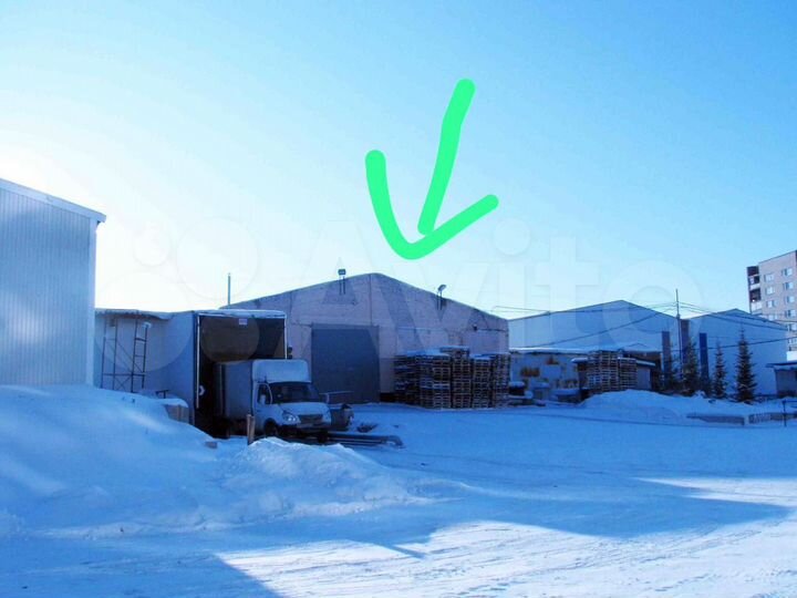 Теплый склад, 1000 м²