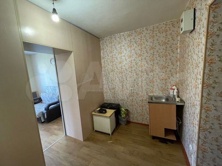 Комната 18,3 м² в 1-к., 4/5 эт.