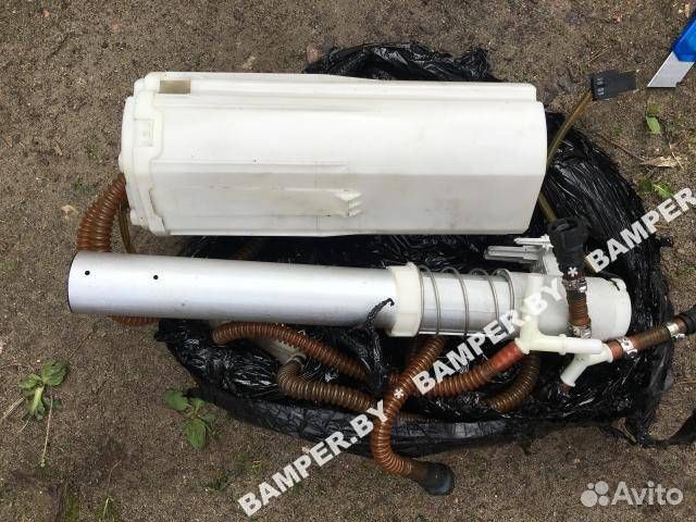 Насос топливный в бак Audi A8 D3/4E 2-й рест. 2008