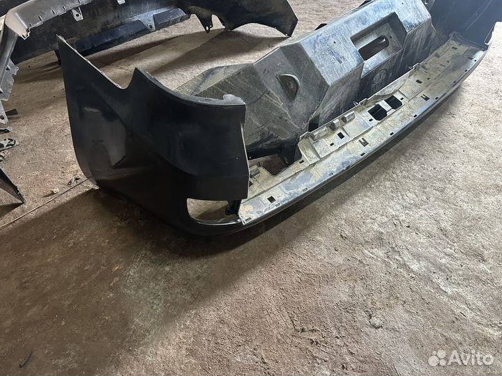 Бампера land cruiser 200