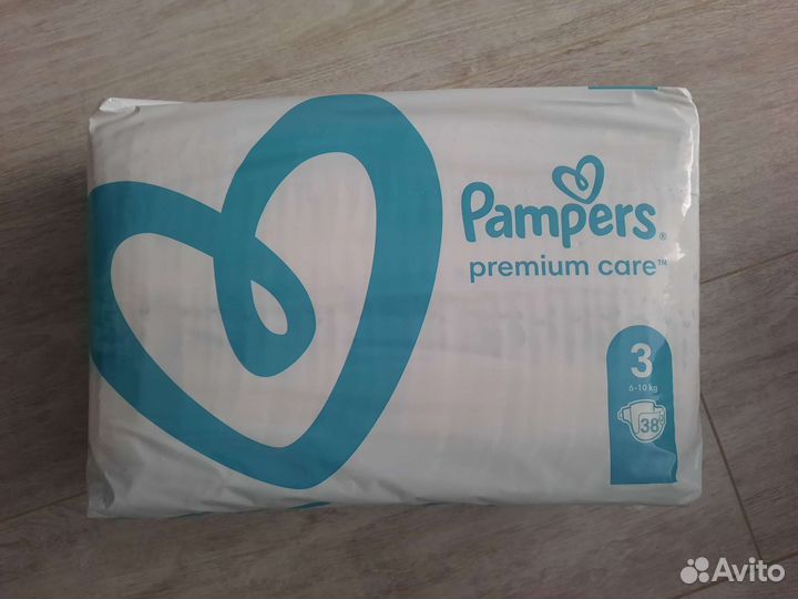 Pampers premium care 3