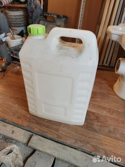 Помпа, канистры