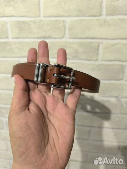 Ремень ecco belts. Новый