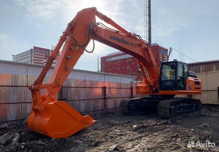 Гусеничный экскаватор Lonking CDM6336, 2023