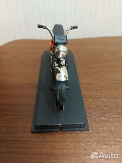 Мотоцикл модель иж