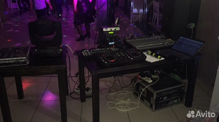 Dj. звук, свет, сцена, Аренда оборудования