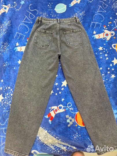 Джинсы женские широкие