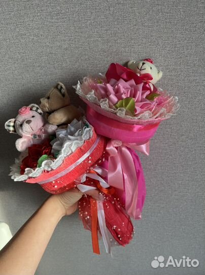 Декоративный букет