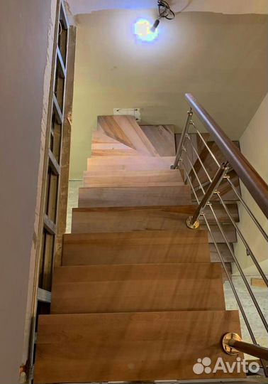 Изготовим лестницу под ключ