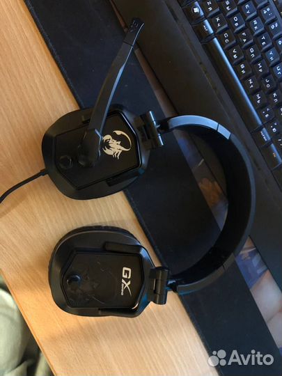 Игровая гарнитура Genius Lychas HS-G550
