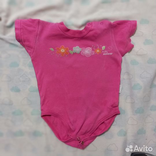 Зимний комбинезон 86 для девочки (вещи пакетом)