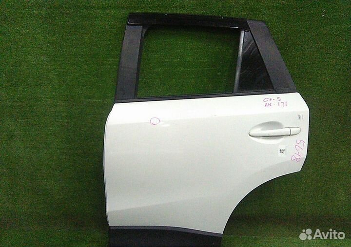 Дверь задняя правая левая Mazda CX-5 KE