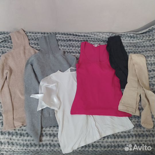 Женские вещи пакетом 42