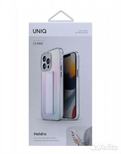 Чехол на iPhone 13 pro новый