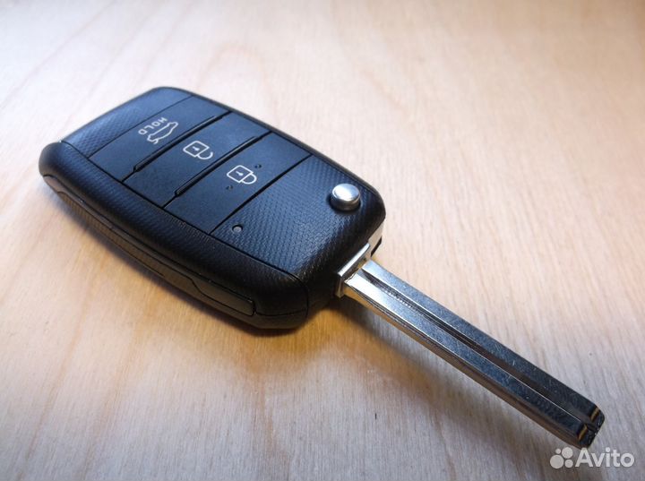 Kia Rio Remote Key 3 buttons (2014+)
