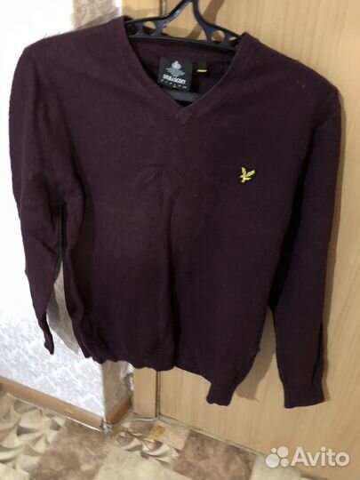 Свитер Lyle scott мужской