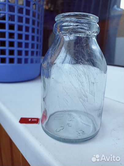 Бутылка СССР Московское Объединение Молоко