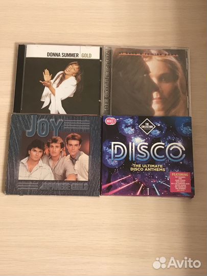CD Joy, Donna Summer, Baccara и другие