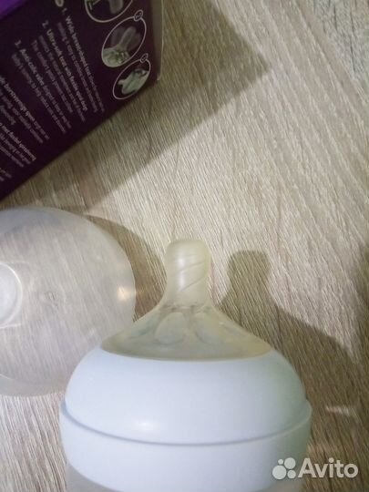 Детская бутылочка Avent 0+