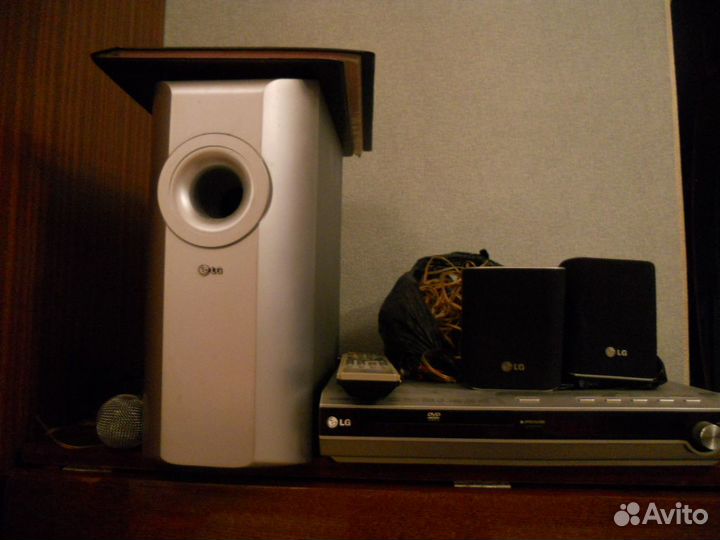 Домашний кинотеатр lg с караоке
