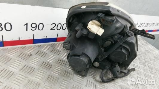 Фара левая KIA carnival 2 (SEA09MR01)