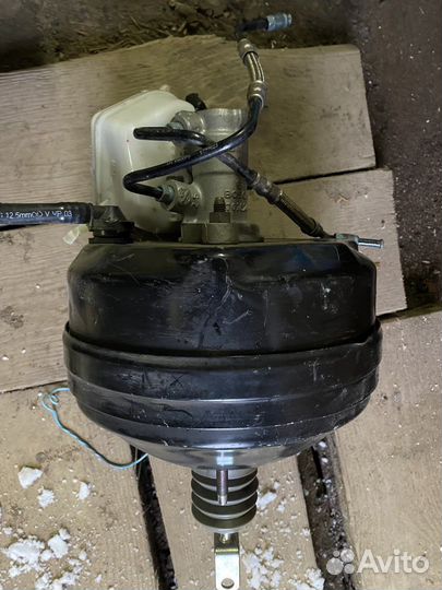 Вакуумный усилитель бмв ф 30