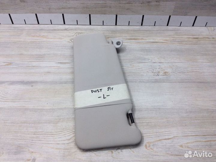 Козырек солнцезащитный (внутри) левый Renault