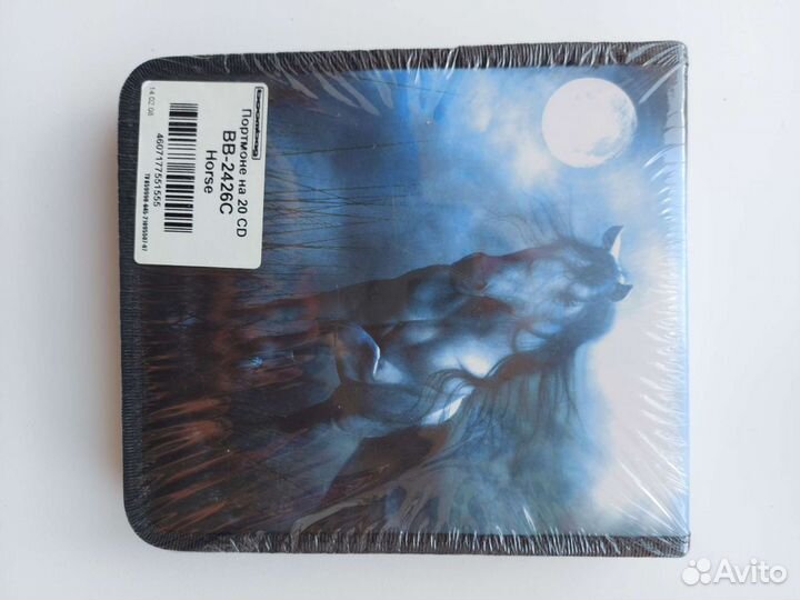 Альбом/портмоне для дисков CD, DVD