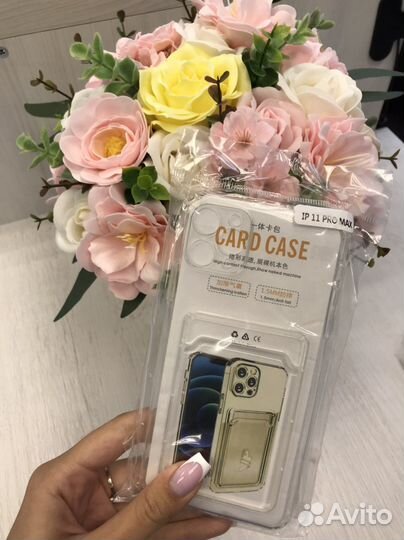 Чехол прозрачный for iPhone 11 ProMax