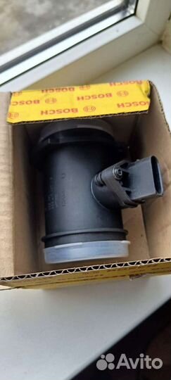 Датчик массового расхода воздуха (дмрв) BMW Е39