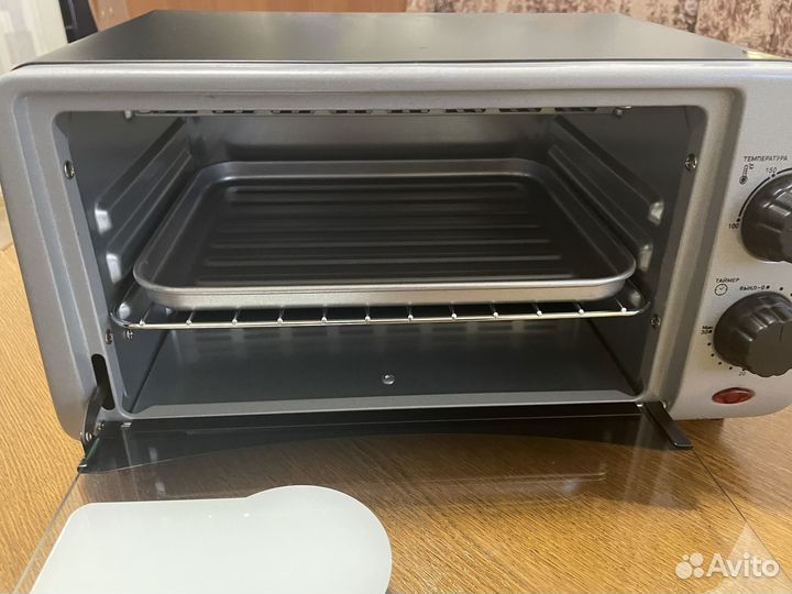 Мини печь новая