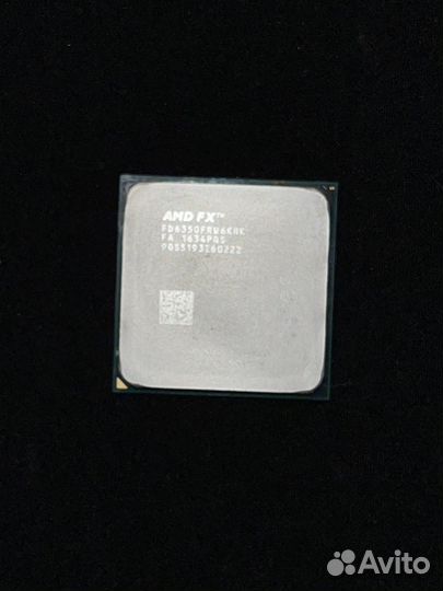 Процессор AMD FX-6350