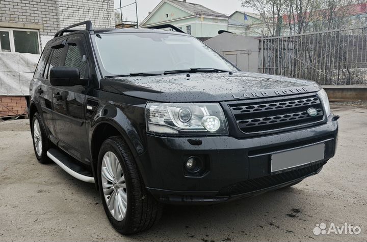 Land Rover Freelander 2.2 AT, 2013, 210 000 км