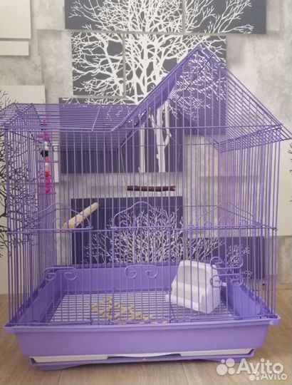 Клетка для попугая