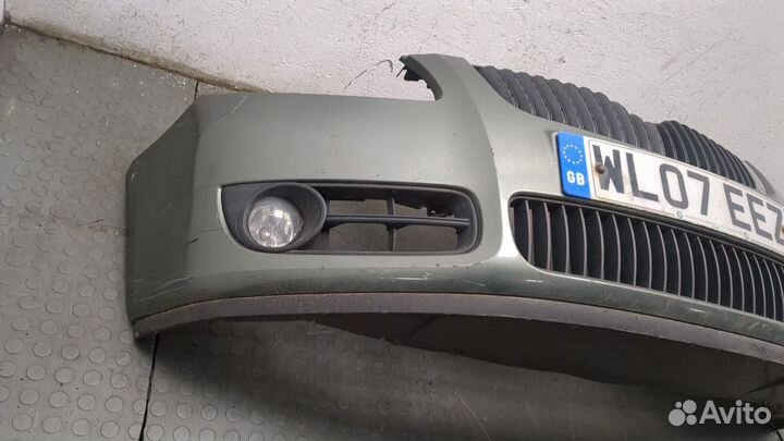 Бампер Skoda Roomster, 2007