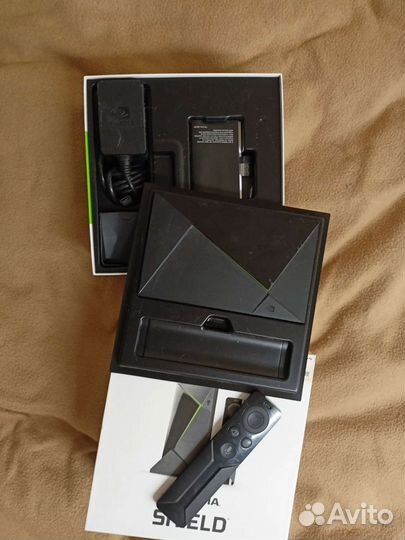 Медиаплеер Nvidia Shield TV