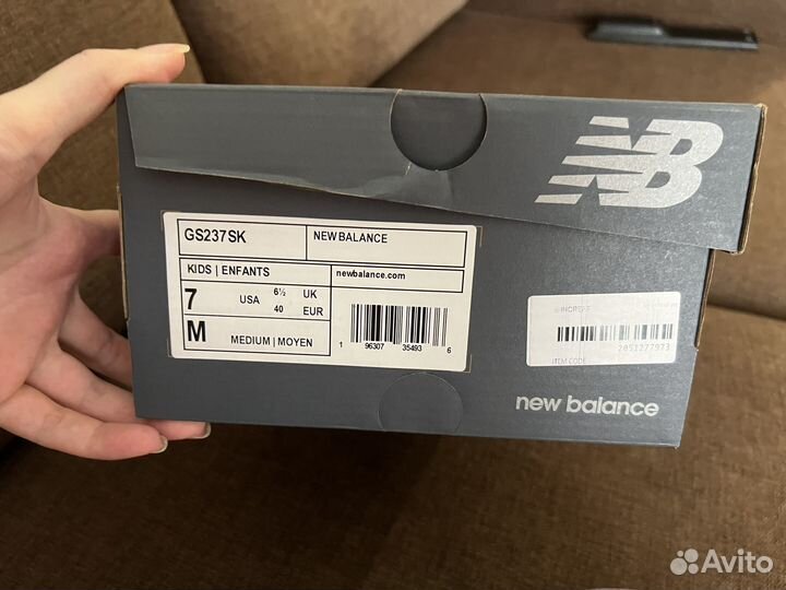 Кроссовки New Balance 38 / 39 / 40 Оригинал