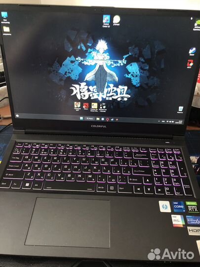 Игровой ноутбук