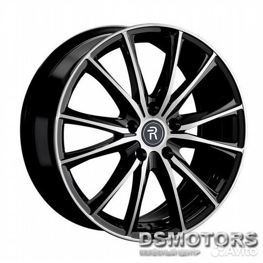 Диски Fiat SB91 7/18 5x114.3 ET55 d56.1 BKF