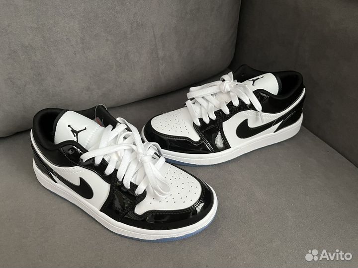 Кеды Nike Air Jordan 1 Low Concord White Black