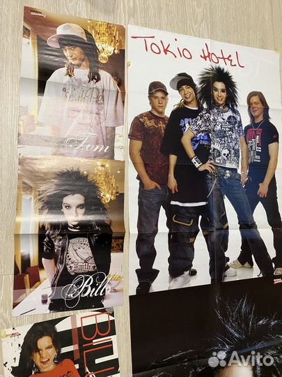 Плакаты постеры Tokio hotel