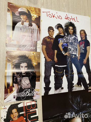 Плакаты постеры Tokio hotel