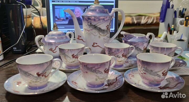 Сервиз чайный/кофейный Япония 