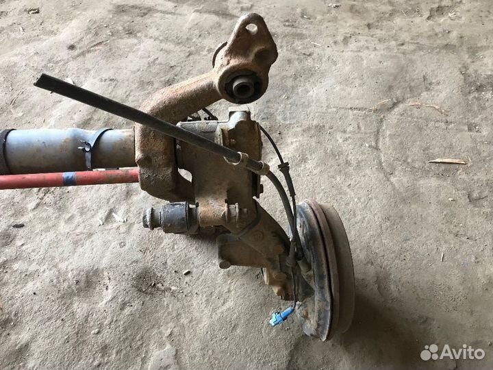 Балка подвески задняя Peugeot 206 1 поколение (199