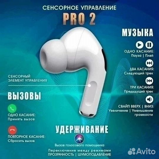 Беспроводные наушники