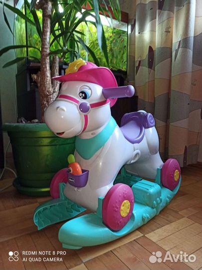 Лошадка качалка чико
