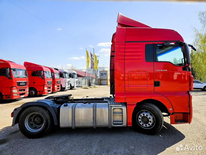 MAN TGX 18.440 BLS, 2017