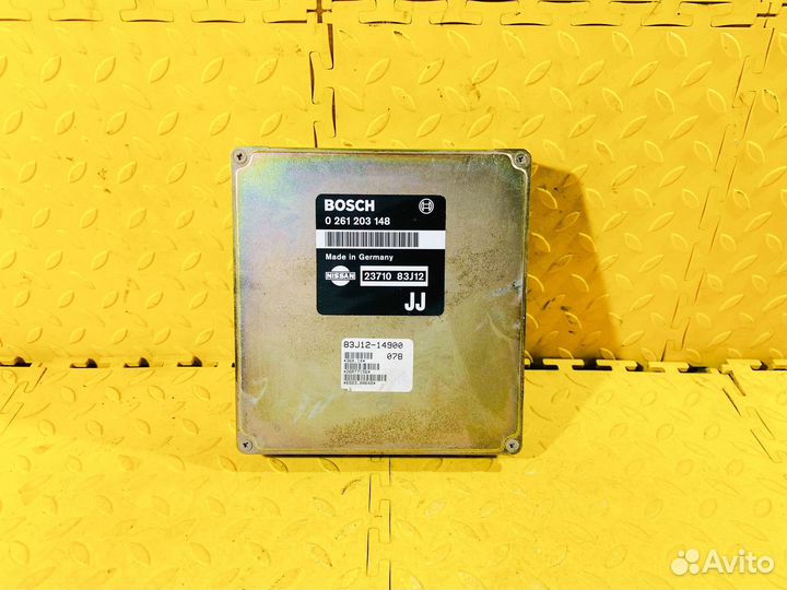 Эбу двс SR20DE 2.0 Nissan Primera P10 1990-1996